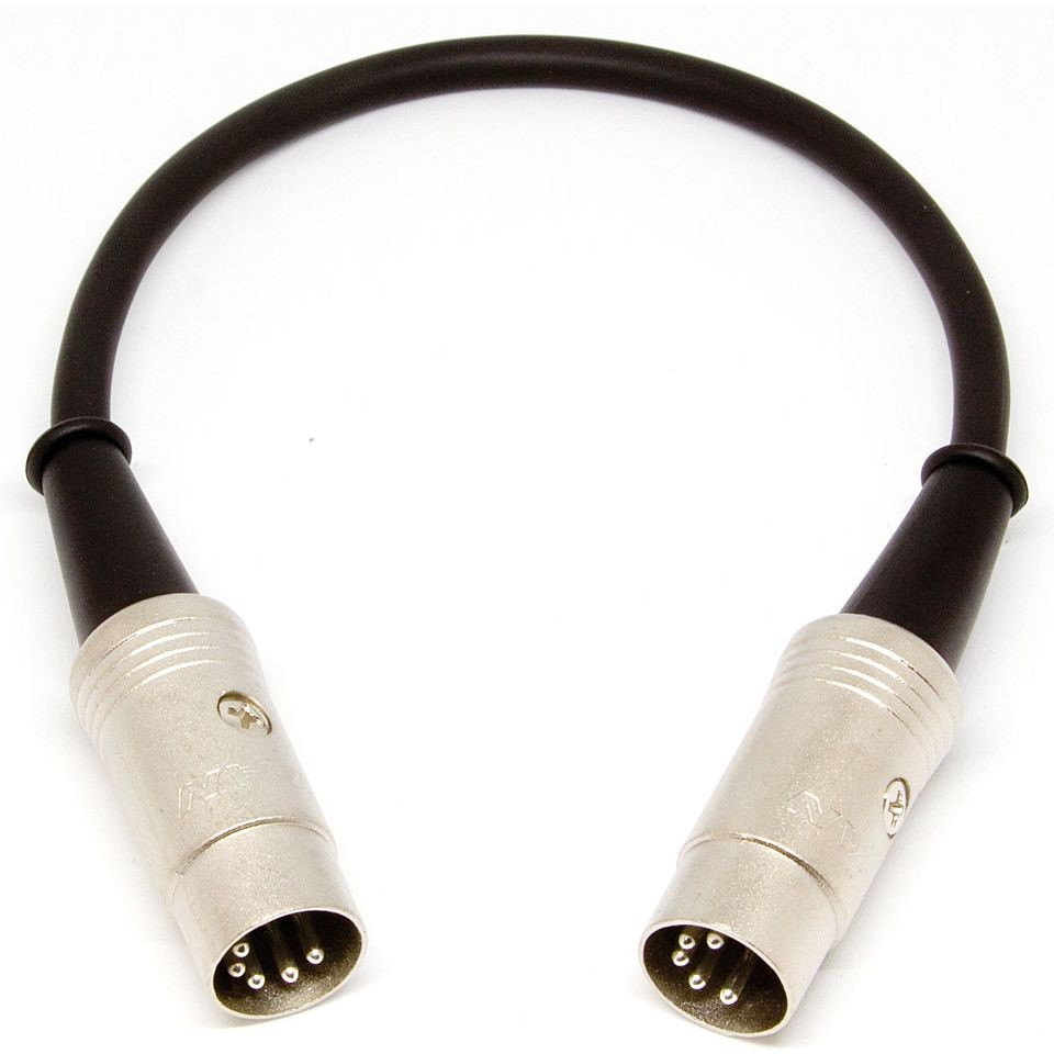 MIDI-Kabel Karl's Midi-Wire Patchcable 15 cm ST/ST MIDI Kabel Midikabel NEU