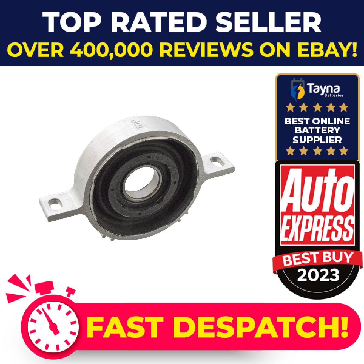 Propshaft Mounting Support 104648 Febi 26128627575 Genuine Quality Guaranteed