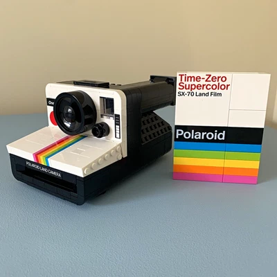 LEGO Ideas 21345 Polaroid OneStep SX-70