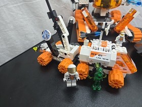 LEGO Mars Mission / Life on Mars lot 7695 7697  7648 