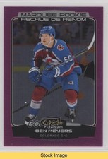 2022-23 O-Pee-Chee Platinum Marquee Rookies Matte Pink Ben Meyers #243 READ 0iv9
