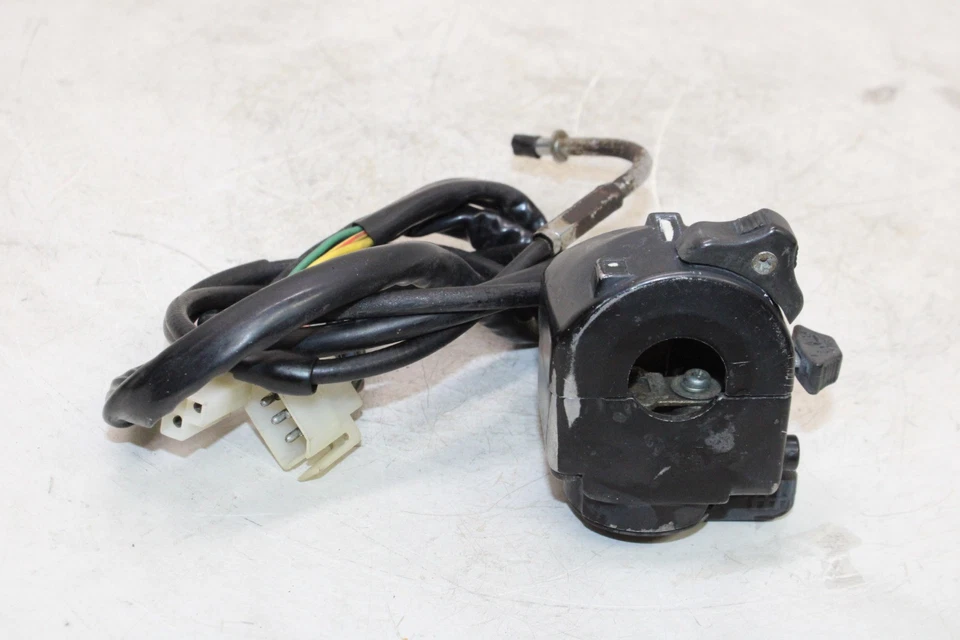 1980 YAMAHA XJ550 SECA OEM LEFT CLIP ON HANDLE HORN SIGNALS SWITCH SWITCHES - Image 2 of 4