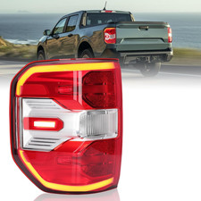 LED Type Tail Light Assembly Compatible with 2022 2023 2024 Ford Maverick Lariat