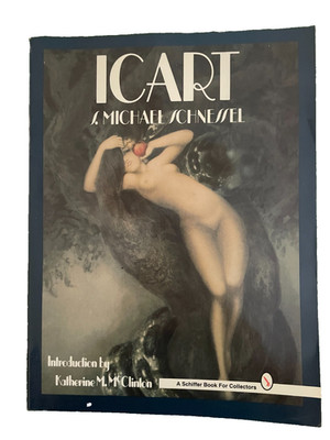 Icart by S. Michael Schnessel-First Edition-1976-Illustrated Trade Paperback