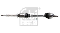 Antriebswelle Febi Bilstein 183733 M20X1,5 FüR Peugeot 106 2 S16 CitroËN Saxo S0