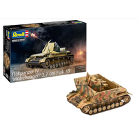 "Flakpanzer Iv \"Mobelwagen\" 3,7 Cm Flak 43 Kit 1:72 Revell Kit Mezzi Militari -D-"
