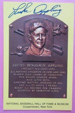 Top 10 Luke Appling Baseball Cards 21