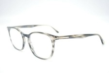NEW TOM FORD TF 5505 005 BLACK AND GREY AUTHENTIC EYEGLASSES FRAMES 52-19