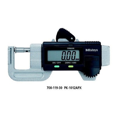 Mitutoyo Digimatic Bügelmessschraube Quick Mini PK-1012APX 700-119-30