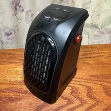 Handy Heater Space Heater black portable -400w plug in