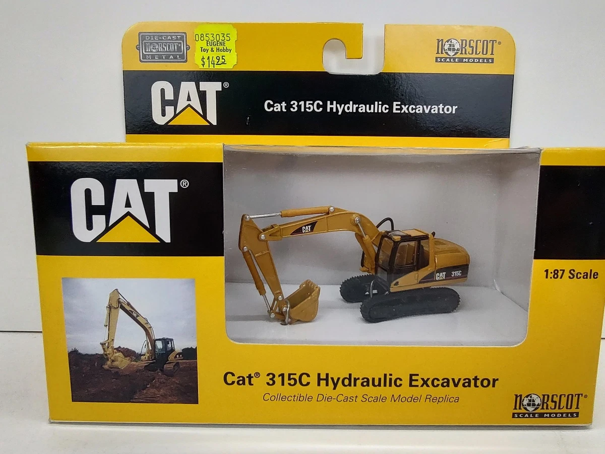 Diecast Masters 84400 HO Caterpillar 315C L Hydraulic Excavator