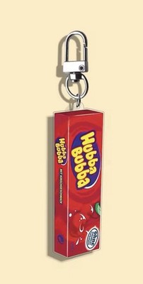 Hubba Bubba, Snack Marke Schlüsselanhänger, Key Ring, Mini Marke
