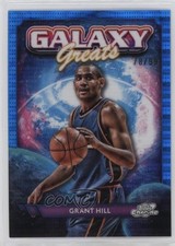 2023 Cosmic Chrome Galaxy Greats Blue Moon Refractor 78/99 Grant Hill HOF 11oq