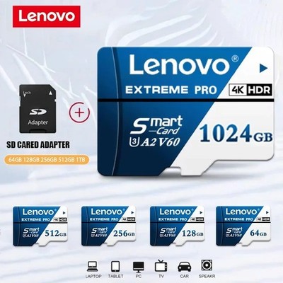 High Speed Memory Card Micro SD Card 128GB 256GB 512 GB 1TB TF Ultra Class 10