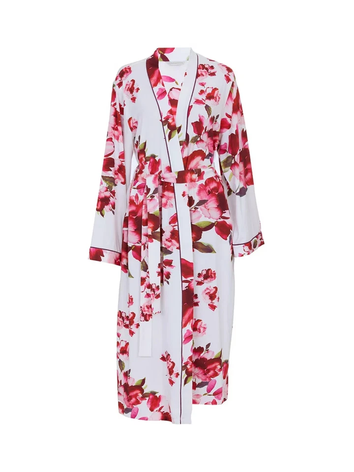 Cyberjammies Long Jersey Robe Isabella Sizes 10 12 14 16 18 20 - Image 3 of 3