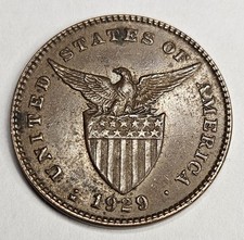 1929 Year U.S. Philippine Coins (1898-1946) for sale | eBay