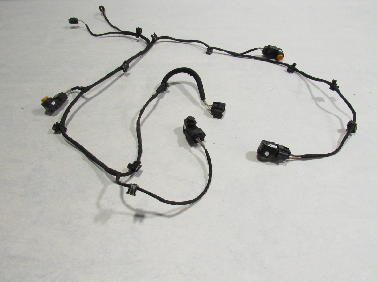 20-23 McLaren GT 2021 Rear Bumper Parking Sensor Wire Harness Set 4 PCS ;:Y