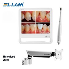 Dental Oral Endoscope Intraoral Camera USB 8 LED Real-time Video 17" Holder Wifi