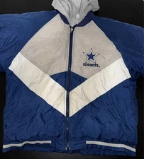 Vintage Dallas Cowboys Mighty-Mac NFL Windbreaker Jacket – 1990s