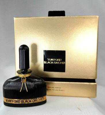 TOM FORD BLACK ORCHID RARE FLACON NOIR CRYSTAL LALIQUE ED. LIMITED 15ML PARFUM