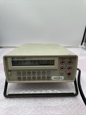 HP 3468A Digital Multimeter Benchtop Auto-Ranging DC/AC Voltage Current
