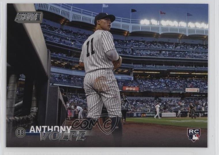 2023 Topps Stadium Club Anthony Volpe #191 1np8