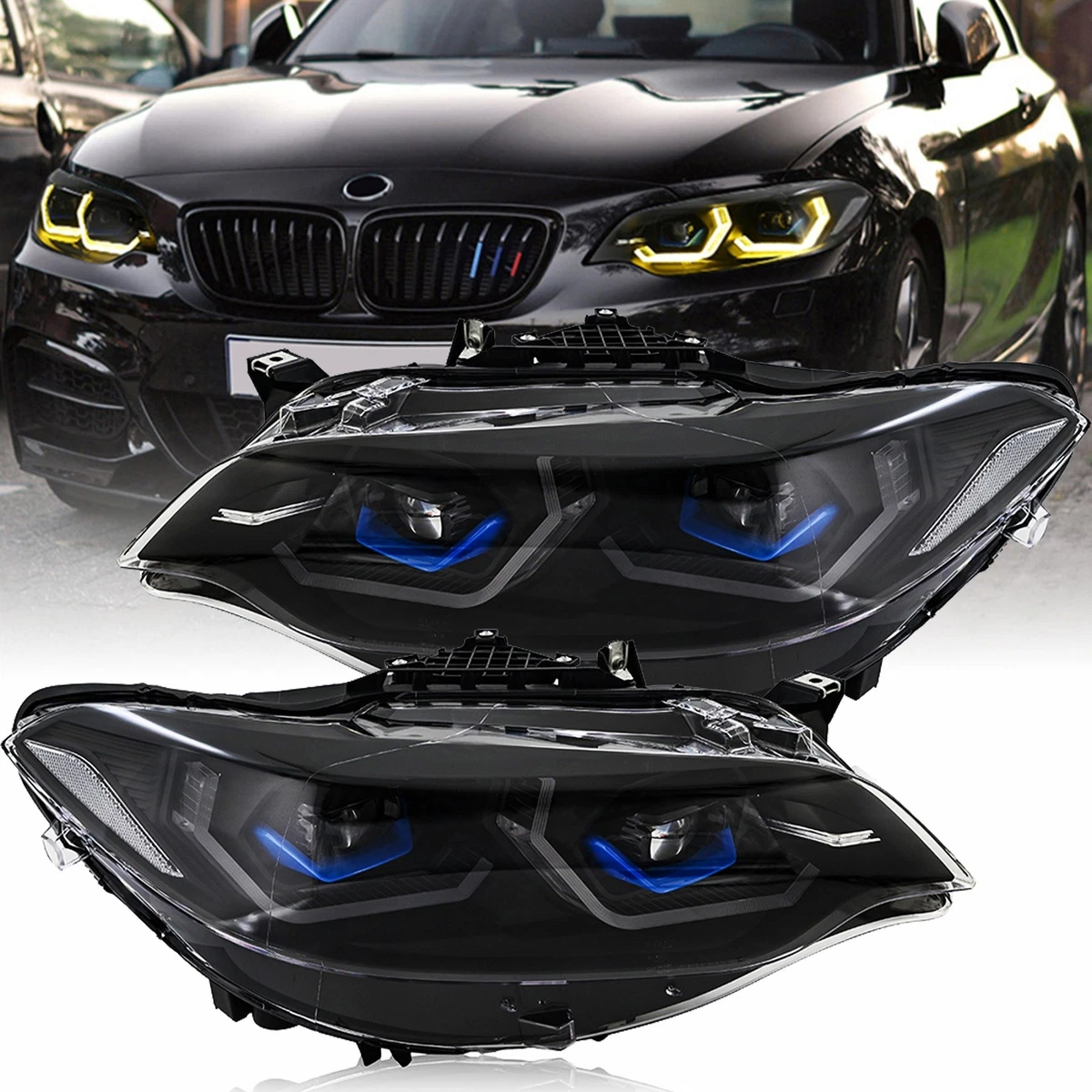 Headlights for 2018 BMW M240i for sale | eBay