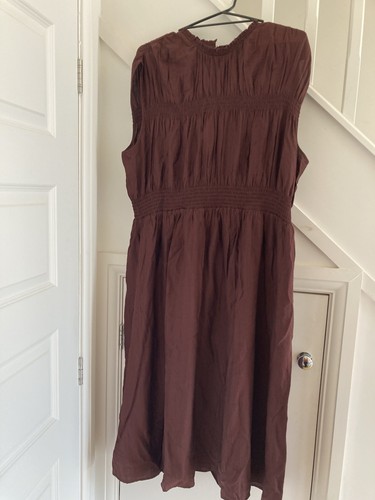 H&M plum dress, brand new, size XL - Picture 2 of 7