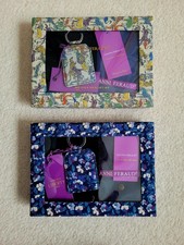 GIANNI FERAUD Liberty Fabric Key Fob  Sock Gift Set - Choose Your Style