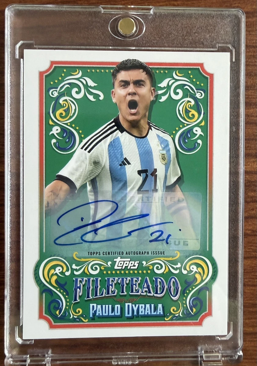 Paulo Dybala Trading Cards for sale | eBay