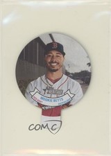 2019 Topps Heritage High Number 1970 Baseball Candy Lids Mookie Betts #19 f9y