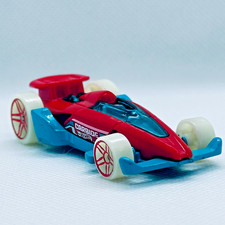 Hot Wheels 2014 CFL02 Carbide Toy Car Red and Teal