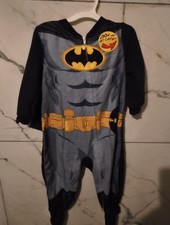 Batman Suit with Cap 18 Months and 4T Available New with Tags