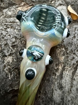 Eagle Glass Pipe. Made In USA