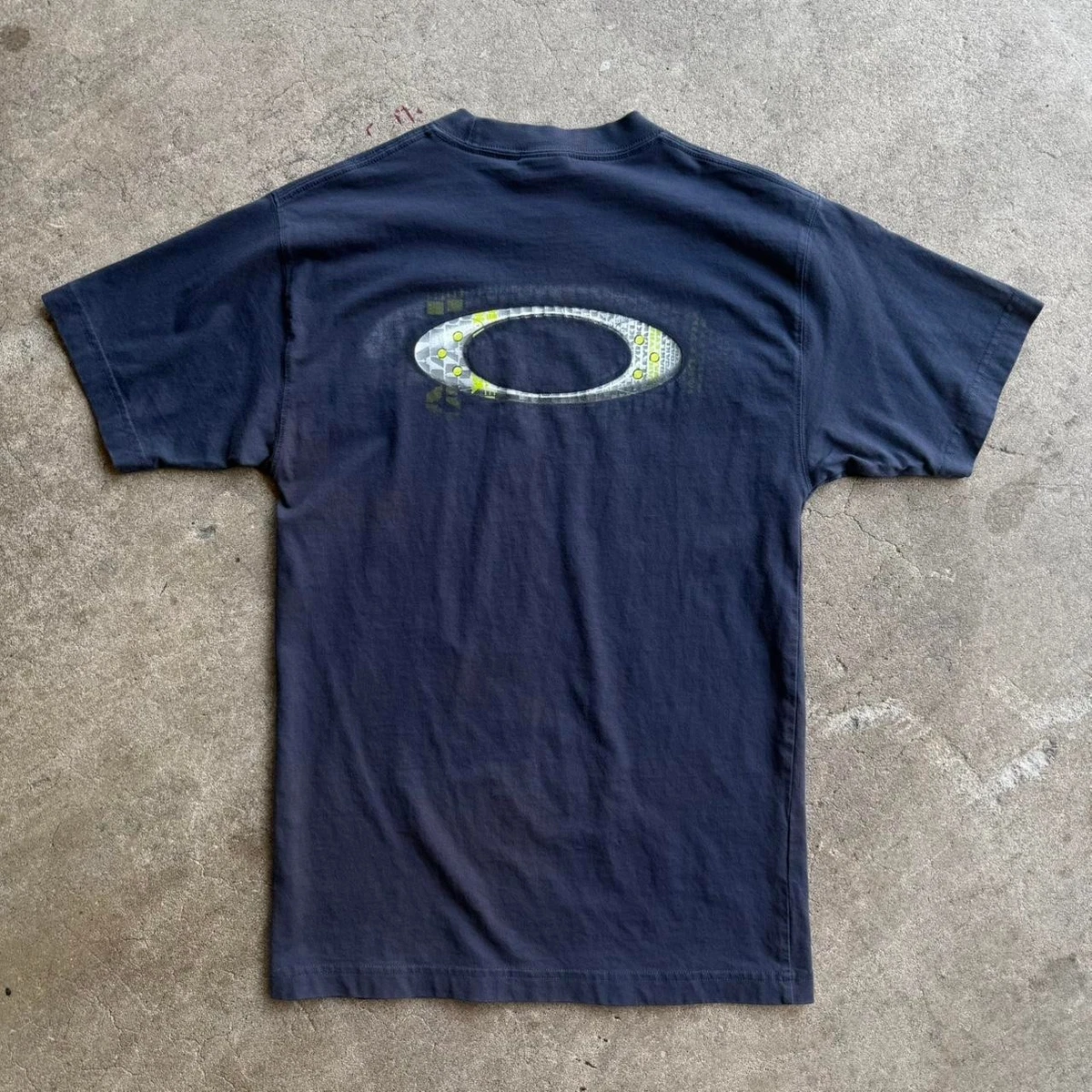 Oakley 00’s Industrial Design T-Shirt Oakley Blue T-Shirts for Men for sale | eBay