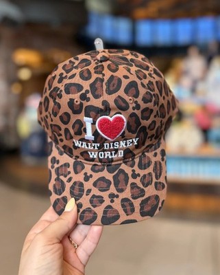 ミッキー❤️ NEW🌟Disney Park 2026 WDW I Love Disney World Cheetah Mickey