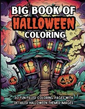 Big Book of Halloween Coloring