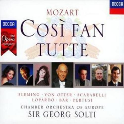 Вольфганг Амадей Моцарт Альбом Mozart: Cosi Fan Tutte (CD)