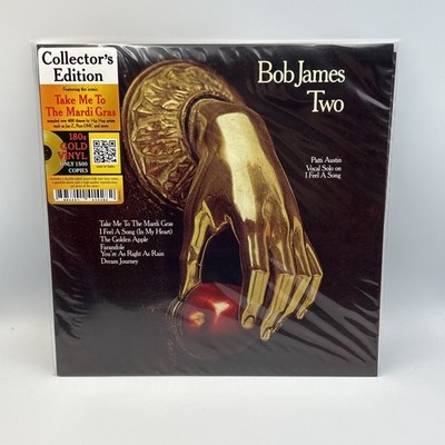 Bob James - Two Gold Vinyl New LP Sealed /1500 Collectors Edition Mint