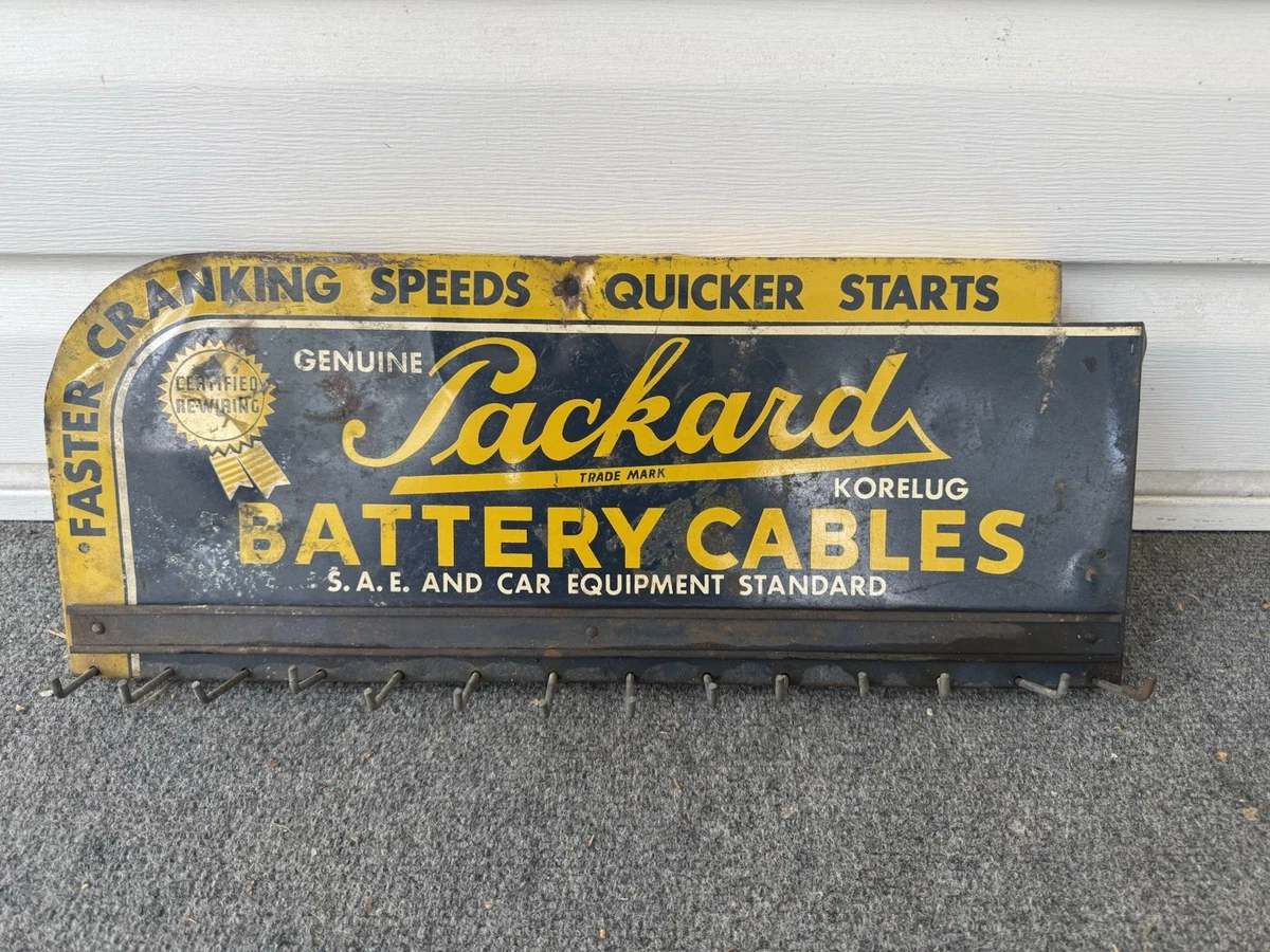battery cable sign products for sale | eBay