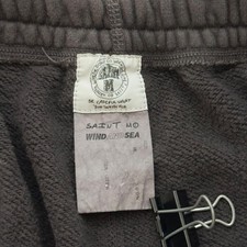 Saint Mxxxxxx x Wind And Sea 21aw STM Sweatpants Black US 30