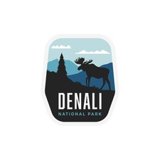 Denali National Park Sticker