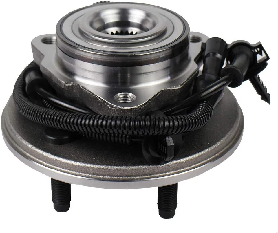 Buje de cojinete de rueda delantera MOOG para 03-05 Ford Explorer Mountaineer Lincoln Aviator Foto 4 de 4