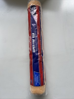 Wooster RR924-18 Paint Roller Cover 18 W x 1/2 Nap in.