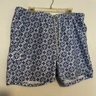 Tommy Bahama Swim Trunks Men XL Blue Bathing Suit Relax Floral Lined Shorts — photo 1