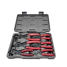 Matco Tools SMSTP6 6-Piece Combination Internal/External Snap Ring Pliers Set