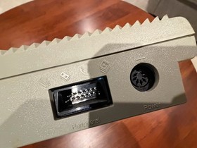 Atari XE System Console and OEM power supply only - Powers on **READ AS IS**