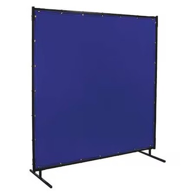 Steiner 525-6X6 Welding Screen, Vinyl-Laminated Polyester, 6 Ft W., 6 Ft H., 13
