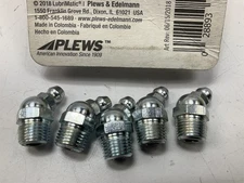 Plews 11-159 LubriMatic Grease Fittings, 1/8" NPT 45 Degree