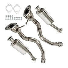  Stainless Steel Cat Back Exhaust System Repl...